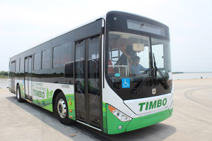 TIMBO realizará la entrega de la primera y más grande flota de buses 100% eléctricos