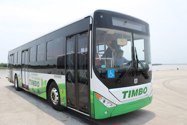 TIMBO realizará la entrega de la primera y más grande flota de buses 100% eléctricos