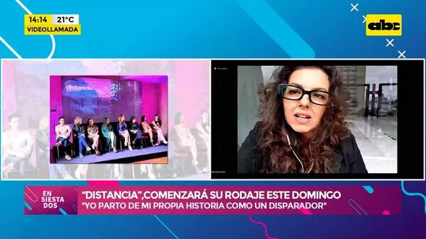 Video: “Distancia”, comenzará su rodaje este domingo - Ensiestados - ABC Color