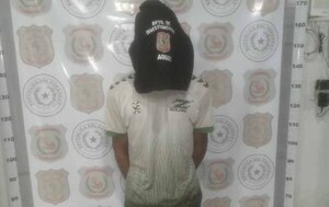Detienen a un joven de 20 años con 4 órdenes de capturas pendientes en Coronel Oviedo – Prensa 5