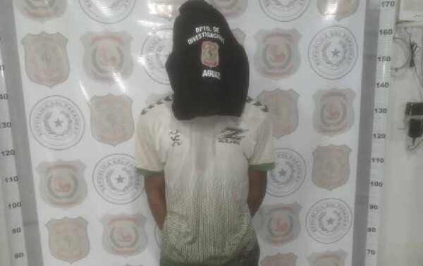 Detienen a un joven de 20 años con 4 órdenes de capturas pendientes en Coronel Oviedo – Prensa 5