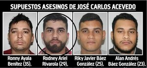 Al llegar la policía presunto sicario intentó escapar