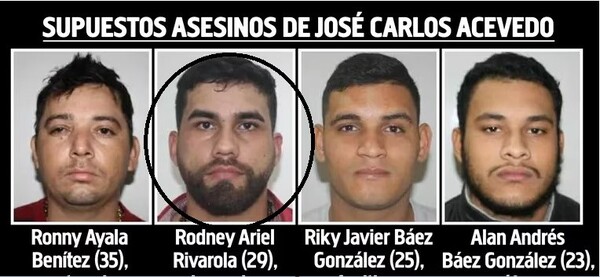 Al llegar la policía presunto sicario intentó escapar