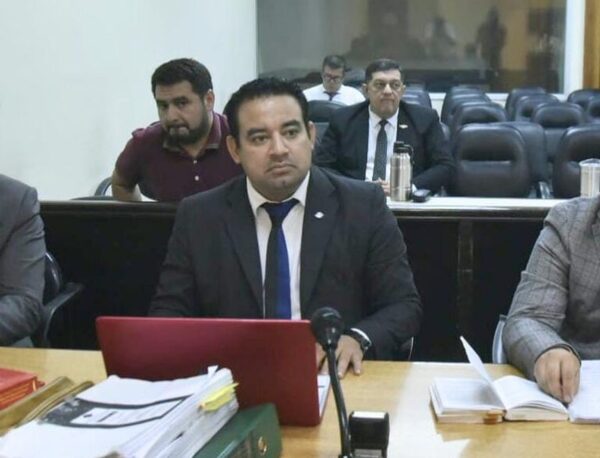 Cuestionado fiscal Juan Ledesma es removido a Alberdi