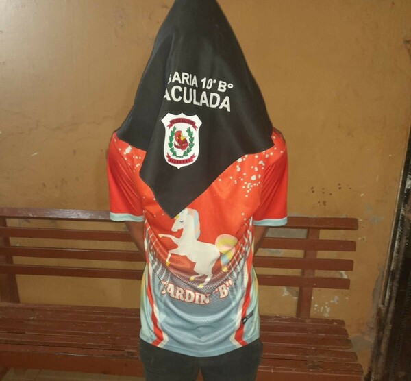 Ladrón de combustible es descubierto en flagrancia y termina detenido | Radio Regional 660 AM