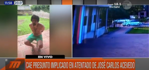 Cae presunto implicado en el atentado de José Carlos Acevedo | Telefuturo
