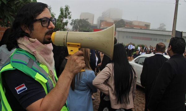 Exitoso ejercicio de evacuación en el Palacio de Justicia de CDE