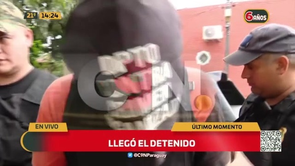 Detuvieron a un sospechoso por homicidio de José Carlos Acevedo - C9N