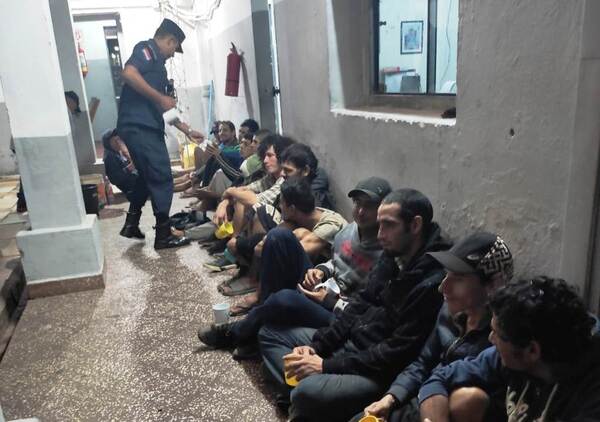 Demoran a 13 adictos ante ola de hurtos en Luque •