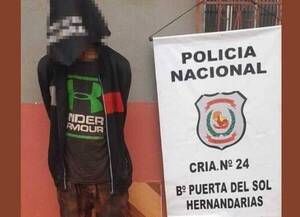 Detienen a malevo que se roba hasta perros y gallinas de sus vecinos