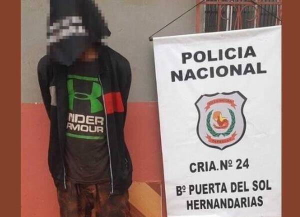 Detienen a malevo que se roba hasta perros y gallinas de sus vecinos