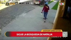 Sigue la búsqueda de Natalia Ayala - C9N