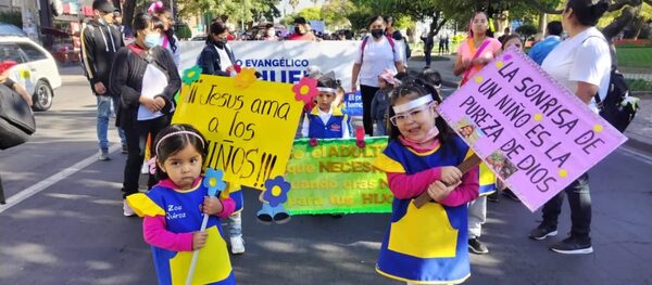Bolivia: Desarrollan gran marcha por la prevención de la violencia infantil