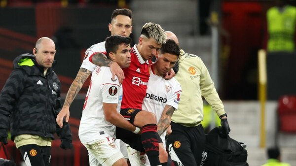 Versus / Se acabó la temporada de Lisandro Martínez en el Manchester United por una lesión
