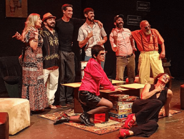 "Los de piedra": proponen obra teatral para reir y reflexionar sobre la indolencia de políticos · Radio Monumental 1080 AM