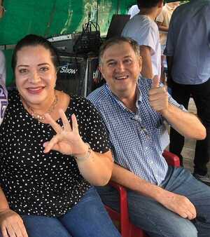 Paulo Reichardt y Zulma Icassatti se comprometen defender comercio fronterizo