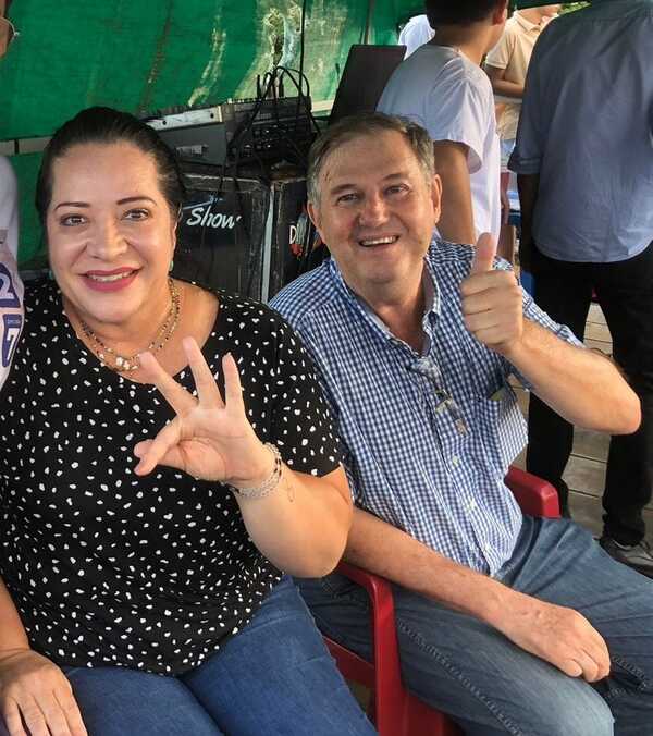 Paulo Reichardt y Zulma Icassatti se comprometen defender comercio fronterizo