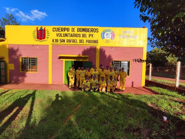 BOMBEROS DE SAN RAFAEL NO RECIBEN TRANSFERENCIA MUNICIPAL HACE CASI 3 AÑOS