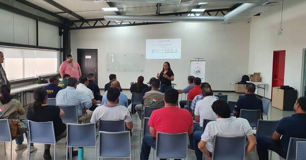 La Nación / Capacitaron a técnicos en manejo de agroquímicos y productos vegetales para garantizar inocuidad