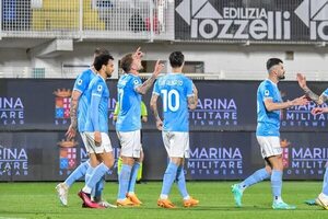 El Lazio pone cerco al segundo puesto y complica al Spezia - Fútbol Internacional - ABC Color