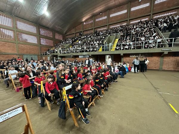 El Colegio Politécnico Johannes Gutenberg cumplió 35 años brindando Educación de Calidad