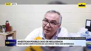 Video: Investigarán presunta negligencia médica en Hernandarias - ABC Noticias - ABC Color