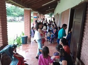 Malas condiciones de escuela ponen en peligro a alumnos en días de lluvias - Nacionales - ABC Color