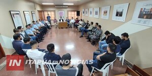 UNIVERSITARIOS PIDEN SEGURIDAD EN ENCARNACIÓN E HICIERON ESCUCHAR SUS RECLAMOS - Itapúa Noticias
