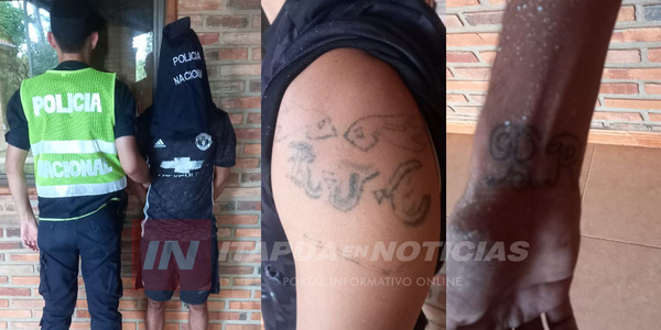 DETUVIERON A SOSPECHOSO DE UN ROBO EN SAN PEDRO DEL PNÁ. - Itapúa Noticias