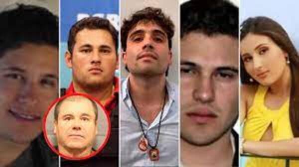 EE. UU. inculpa a hijos del "Chapo" Guzmán por tráfico de fentanilo