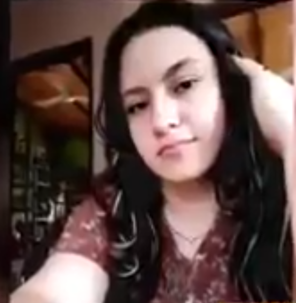 La joven Natalia Ayala habló con su hermana y dijo temer por su vida