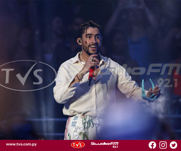 NI UN “VAPEAR” EN SHOW DE BAD BUNNY