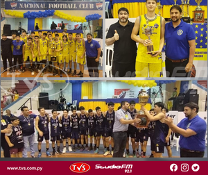 CULMINÓ EL CAMPEONATO NACIONAL DE BÁSQUETBOL U15 MASCULINO