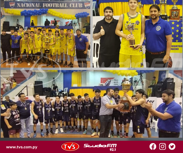 CULMINÓ EL CAMPEONATO NACIONAL DE BÁSQUETBOL U15 MASCULINO