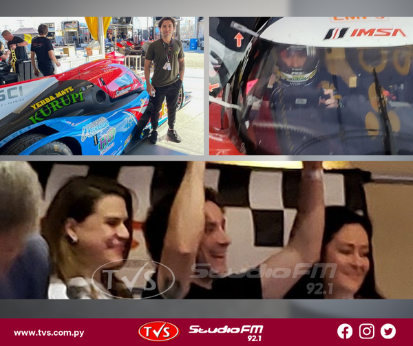 Oscar Bittar el piloto paraguayo que sorprende en Sebring en la categoría IMSA Prototype Challenge