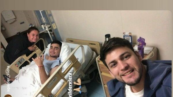 A Wilder Viera le patearon fuerte donde más duele y es resta en Cerro Porteño