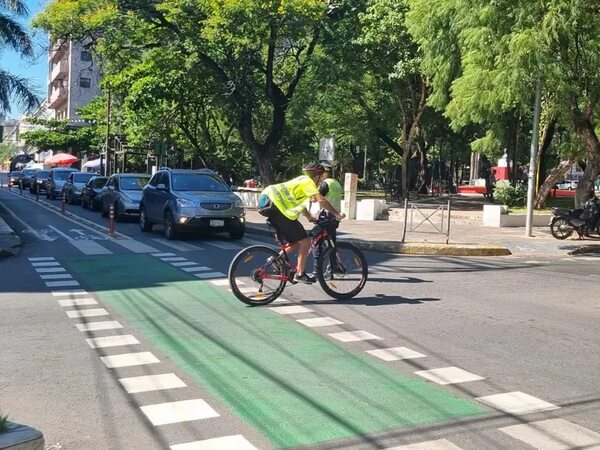 Bicisendas en Asunción: Acupy insta a que no se eliminen las vías y piden diálogo ante quejas - Nacionales - ABC Color