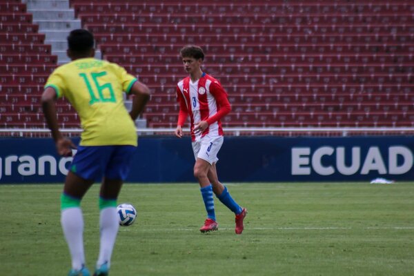 Sub 17: Paraguay no pudo ante Brasil - ADN Digital