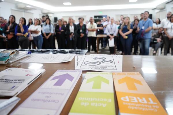 Elecciones 2023: preauditoría de maletines electorales se realizará este fin de semana
