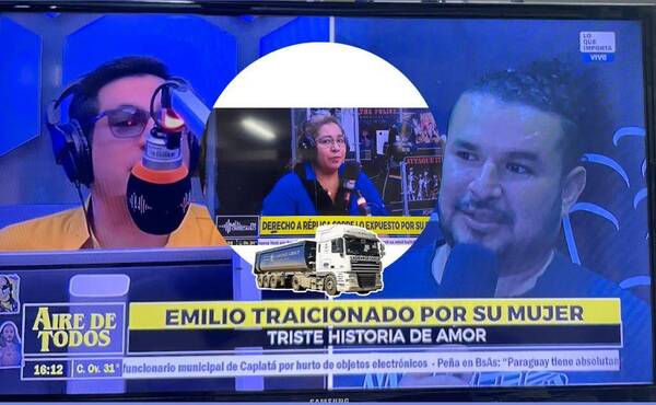 [VIDEOS] Apareció la esposa del operador señalada de meterse con camionero: "El infiel fue él"