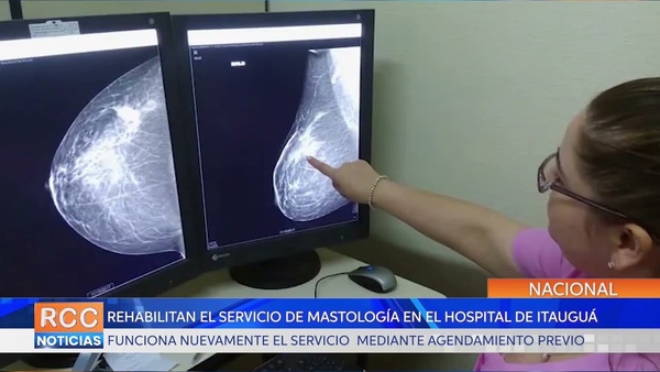 Rehabilitan el servicio de mastología en el Hospital Nacional de Itauguá