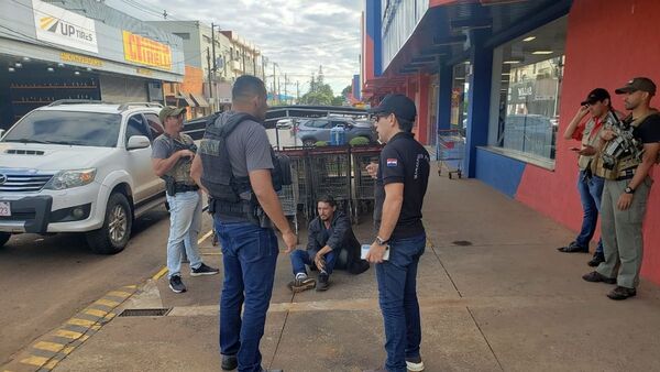 Procesado por narcotráfico en Brasil fue detenido en PJC