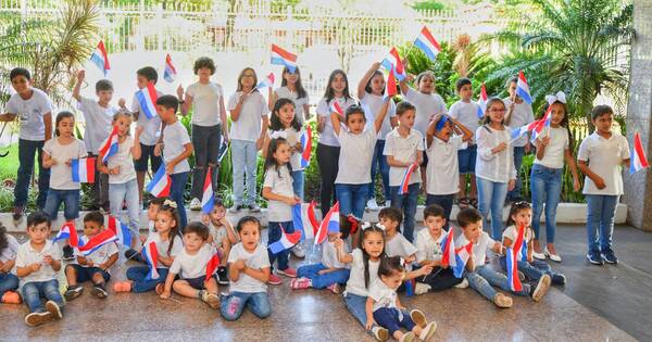 La Nación / Niños y adolescentes participarán en voto simbólico en Asunción y Central, el 30 de abril