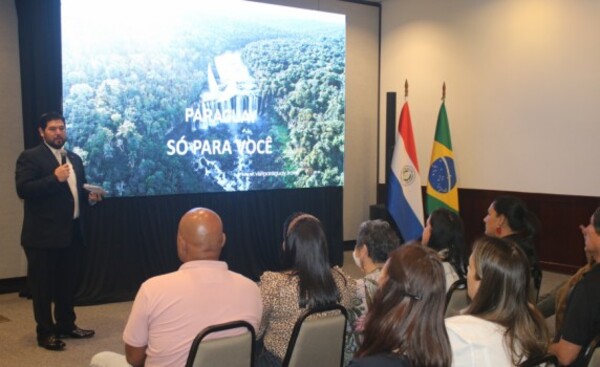 Paraguay presentó sus bondades turísticas en Foz de Iguazú