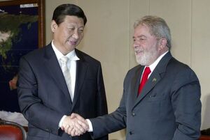 Lula desafía a EEUU y le dice a Xi que nadie va a prohibir profundizar la relación Brasil-China - ADN Digital