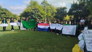 Escuelas Agrícolas de Itapúa protestan por recortes