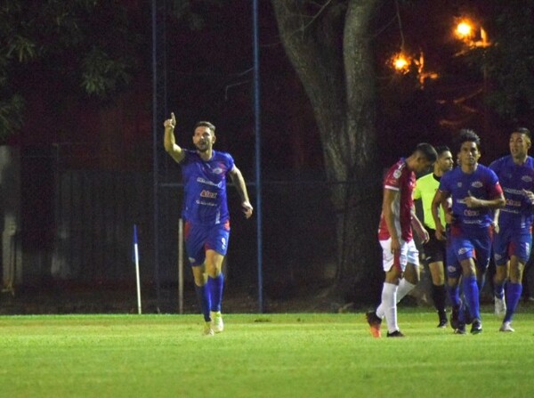 Independiente CG festeja en su reducto - APF