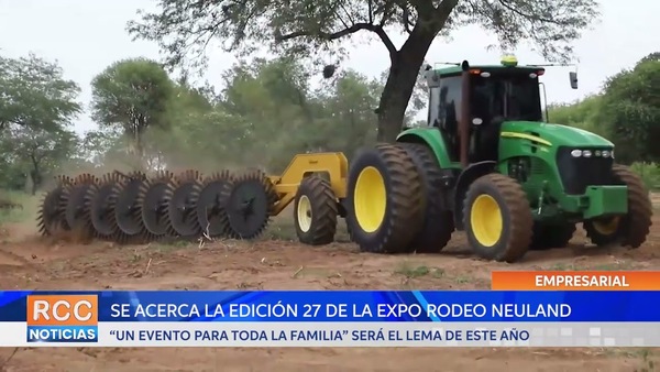 Expo Rodeo Neuland llega con el lema “Un evento para toda la familia” en el mes de mayo