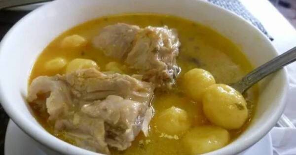 La Nación / ¡Un manjar! El vorí vorí, en el puesto seis del ranking de las mejores sopas del mundo