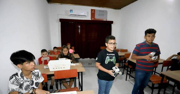 La Nación / Docente destaca predisposición política ante proyectos educativos para niños y jóvenes